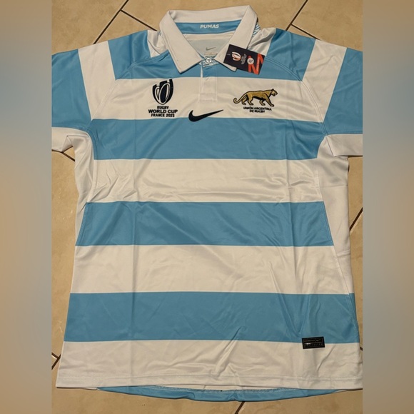 Argentina National Team Jersey , Rugby ( Los Pumas ) , Unisex - Picture 12 of 16